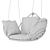 Brazilian Inspired Hanging Chair 3D model small image 4
