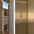 Sleek Button Panel for Elevator 3D model small image 7