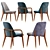 Ultimate Comfort: Ulivi Lise Chair & Armchair 3D model small image 2