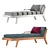 Modern Minimalist Daybed: Mellow 3D model small image 4
