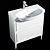Laufen Classic Washbasins: Timeless Elegance 3D model small image 4