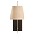 Sleek Modern Wall Sconce 3D model small image 2