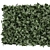 Corner Green Wall: Exotic Vertical Gardening 3D model small image 2