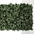 Corner Green Wall: Exotic Vertical Gardening 3D model small image 3