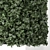 Corner Green Wall: Exotic Vertical Gardening 3D model small image 4