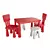 MAMMUT Kids Chair & Table Set 3D model small image 2