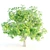 Ethereal Elm Tree: Stunning Polygon Art 3D model small image 2