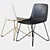 Elegant Vela Chair by Calligaris 3D model small image 2