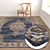 Luxury Set of Carpets 1598 3D model small image 5