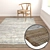 Premium Carpet Set: High-Quality Textures, Multiple Variants 3D model small image 5