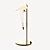 Bird-inspired Perch Table & Floor Lamp 3D model small image 4