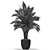 Diverse Plant Assortment for Your Home 3D model small image 3