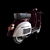 Low-Poly Vespa Scooter Model 3D model small image 2