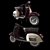Low-Poly Vespa Scooter Model 3D model small image 5
