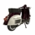 Low-Poly Vespa Scooter Model 3D model small image 7