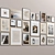 Contemporary Interior Picture Frames 3D model small image 2