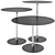 Acerbis Gong Coffee Table - Sleek Italian Design 3D model small image 1