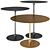 Acerbis Gong Coffee Table - Sleek Italian Design 3D model small image 2