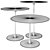 Acerbis Gong Coffee Table - Sleek Italian Design 3D model small image 3