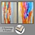 Decor Set: Wall Paintings & Frames 3D model small image 1