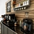 Sleek Coffee Shop Interior Design 3D model small image 3