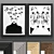 Modern Art Frames 521 3D model small image 1