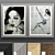 Classic Art Frame Set 3D model small image 1