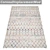 High-Quality Carpets Set 3D model small image 4