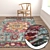 Luxury Carpet Set | High-Quality Textures 3D model small image 5