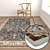 Luxury Carpet Set for Stunning Renders 3D model small image 5