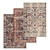 Luxury Carpet Set: High-Quality Textures 3D model small image 1