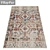 Luxury Carpet Set: High-Quality Textures 3D model small image 2