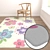 Versatile High-Quality Carpet Set 3D model small image 5