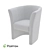 Luxury Leather Armchair - OrmaSoft 3D model small image 1