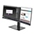 HPZ38c: Immersive Wide-Screen Monitor 3D model small image 1