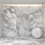 Breccia Vagli Marble Tile - Versatile Layout Options 3D model small image 1