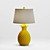 Modern Full House Table Lamp 3D model small image 9