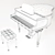 Elegant Grand Piano: Superior Quality 3D model small image 5