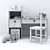 Nursery Desk & Decor 3D model small image 5
