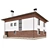 Modern Cottage Design 72-78 3D model small image 4