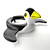 Pingu Swim Float for Kids 3D model small image 1