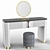 Elegant Vanity Table 2012 3D model small image 9