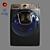 Samsung Turbo+ Washer: Powerful & Efficient 3D model small image 5