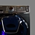 Samsung Turbo+ Washer: Powerful & Efficient 3D model small image 6