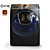 Samsung Turbo+ Washer: Powerful & Efficient 3D model small image 9