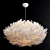 Elegant Feather Chandelier: Vita Copenhagen 3D model small image 1