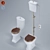 Modern WC Model 01 - 2015 3D model small image 1