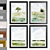 Farmhouse Chic Art Frames - 101x81cm - Multiple Colors 3D model small image 5