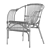 Colonial Rattan Chair 3D model small image 5