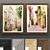 Elegant Art Frame Set 3D model small image 1